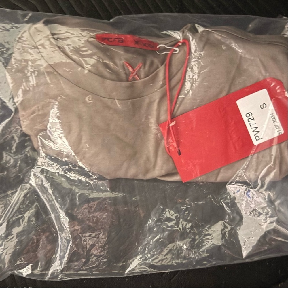 NWT Silk Sheer PCFG Long Sleeve Top | PCFG : Boutique Luxury Punk - Picture 2 of 7